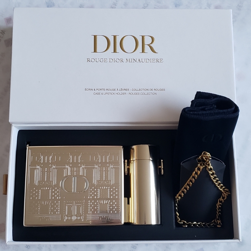 DIOR Limited Edition Minaudiere - Lipstick set clutch